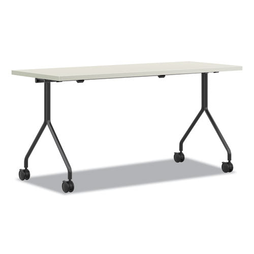 HON® wholesale. HON® Between Nested Multipurpose Tables, 60 X 24, Silver Mesh-loft. HSD Wholesale: Janitorial Supplies, Breakroom Supplies, Office Supplies.