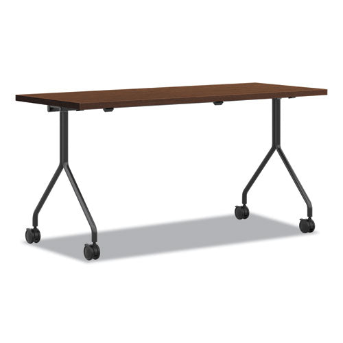 HON® wholesale. HON® Between Nested Multipurpose Tables, 60 X 24, Shaker Cherry. HSD Wholesale: Janitorial Supplies, Breakroom Supplies, Office Supplies.