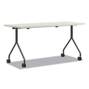 HON® wholesale. HON® Between Nested Multipurpose Tables, 72 X 24, Silver Mesh-loft. HSD Wholesale: Janitorial Supplies, Breakroom Supplies, Office Supplies.