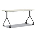 HON® wholesale. HON® Between Nested Multipurpose Tables, 72 X 30, Silver Mesh-loft. HSD Wholesale: Janitorial Supplies, Breakroom Supplies, Office Supplies.