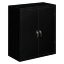 HON® wholesale. HON® Assembled Storage Cabinet, 36w X 18 1-8d X 41 3-4h, Black. HSD Wholesale: Janitorial Supplies, Breakroom Supplies, Office Supplies.