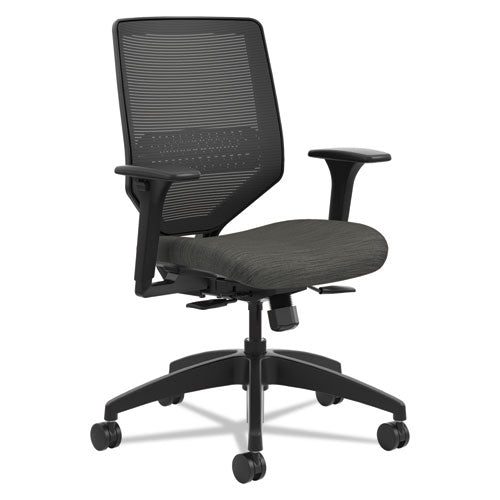 HON® Solve Series Mesh Back Task Chair, Supports Up To 300 Midni