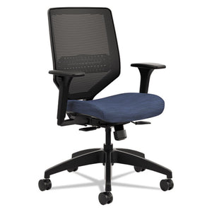 HON® wholesale. HON® Solve Series Mesh Back Task Chair, Supports Up To 300 Lbs., Midnight Seat, Black Back, Black Base. HSD Wholesale: Janitorial Supplies, Breakroom Supplies, Office Supplies.