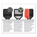 HON® wholesale. HON® Solve Series Upholstered Back Task Chair, Supports Up To 300 Lbs., Ink Seat-ink Back, Black Base. HSD Wholesale: Janitorial Supplies, Breakroom Supplies, Office Supplies.