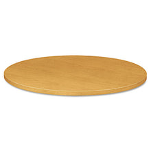 Load image into Gallery viewer, HON® wholesale. HON® 10500 Series Round Table Top, 42&quot; Diameter, Harvest. HSD Wholesale: Janitorial Supplies, Breakroom Supplies, Office Supplies.