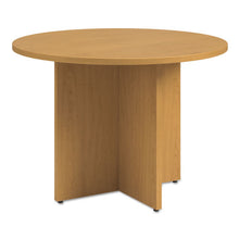 Load image into Gallery viewer, HON® wholesale. HON® 10500 Series Round Table Top, 42&quot; Diameter, Harvest. HSD Wholesale: Janitorial Supplies, Breakroom Supplies, Office Supplies.