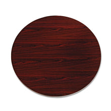 Load image into Gallery viewer, HON® wholesale. HON® 10500 Series Round Table Top, 42&quot; Diameter, Mahogany. HSD Wholesale: Janitorial Supplies, Breakroom Supplies, Office Supplies.