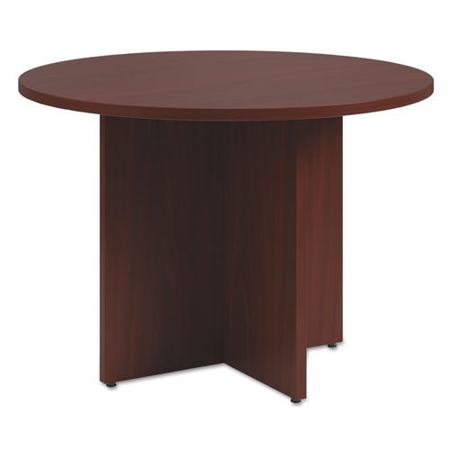 HON® wholesale. HON® 10500 Series Round Table Top, 42" Diameter, Mahogany. HSD Wholesale: Janitorial Supplies, Breakroom Supplies, Office Supplies.