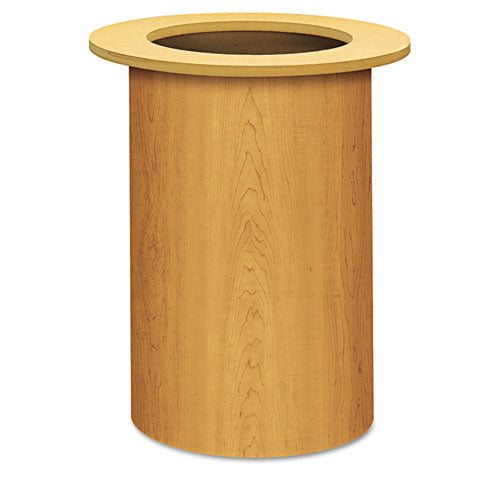 HON® wholesale. HON® Laminate Cylinder Table Base, 18