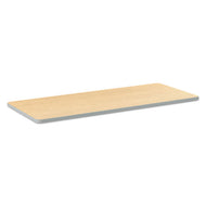 HON® wholesale. HON® Build Rectangle Shape Table Top, 60w X 24d, Natural Maple. HSD Wholesale: Janitorial Supplies, Breakroom Supplies, Office Supplies.