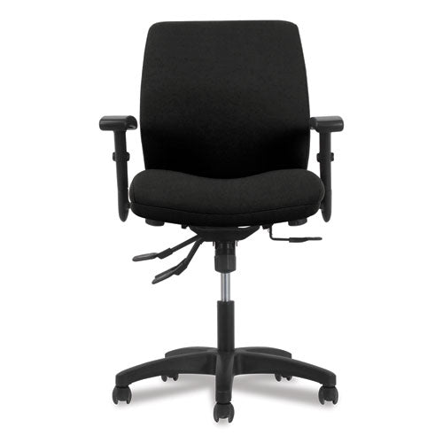 HON® wholesale. HON® Network Mid-back Task Chair, Supports Up To 250 Lbs., Black Seat-black Back, Black Base. HSD Wholesale: Janitorial Supplies, Breakroom Supplies, Office Supplies.