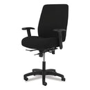 HON® wholesale. HON® Network High-back Chair, Supports Up To 250 Lbs., Black Seat-black Back, Black Base. HSD Wholesale: Janitorial Supplies, Breakroom Supplies, Office Supplies.