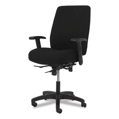 HON® wholesale. HON® Network High-back Chair, Supports Up To 250 Lbs., Black Seat-black Back, Black Base. HSD Wholesale: Janitorial Supplies, Breakroom Supplies, Office Supplies.