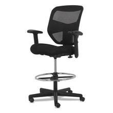 Load image into Gallery viewer, HON® wholesale. HON® Prominent High-back Task Stool, 28.1&quot; Seat Height, Supports Up To 250 Lbs., Black Seat, Black Back, Black Base. HSD Wholesale: Janitorial Supplies, Breakroom Supplies, Office Supplies.