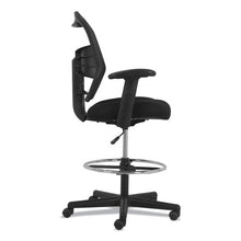 Load image into Gallery viewer, HON® wholesale. HON® Prominent High-back Task Stool, 28.1&quot; Seat Height, Supports Up To 250 Lbs., Black Seat, Black Back, Black Base. HSD Wholesale: Janitorial Supplies, Breakroom Supplies, Office Supplies.