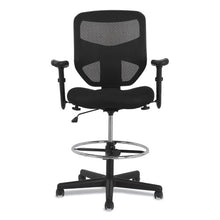 Load image into Gallery viewer, HON® wholesale. HON® Prominent High-back Task Stool, 28.1&quot; Seat Height, Supports Up To 250 Lbs., Black Seat, Black Back, Black Base. HSD Wholesale: Janitorial Supplies, Breakroom Supplies, Office Supplies.