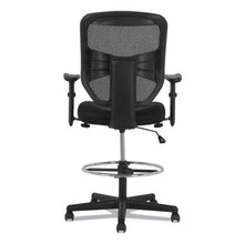 Load image into Gallery viewer, HON® wholesale. HON® Prominent High-back Task Stool, 28.1&quot; Seat Height, Supports Up To 250 Lbs., Black Seat, Black Back, Black Base. HSD Wholesale: Janitorial Supplies, Breakroom Supplies, Office Supplies.