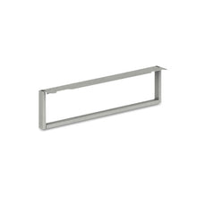 Load image into Gallery viewer, HON® wholesale. HON® Voi O-leg Support For Low Credenza, 30&quot; X 7&quot;, Platinum Metallic. HSD Wholesale: Janitorial Supplies, Breakroom Supplies, Office Supplies.