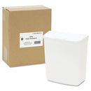HOSPECO® wholesale. Wall Mount Sanitary Napkin Receptacle-abs, Ppc Plastic, 1 Gal, White. HSD Wholesale: Janitorial Supplies, Breakroom Supplies, Office Supplies.