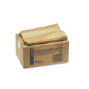 HOSPECO® wholesale. Napkin Receptacle Liners, 7.5" X 3" X 10.5", Brown, 500-carton. HSD Wholesale: Janitorial Supplies, Breakroom Supplies, Office Supplies.