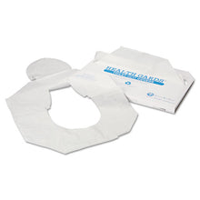 Load image into Gallery viewer, HOSPECO® wholesale. Health Gards Toilet Seat Covers, Half-fold, 14.25 X 16.5, White, 250-pack, 4 Packs-carton. HSD Wholesale: Janitorial Supplies, Breakroom Supplies, Office Supplies.