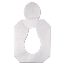 Load image into Gallery viewer, HOSPECO® wholesale. Health Gards Toilet Seat Covers, Half-fold, 14.25 X 16.5, White, 250-pack, 4 Packs-carton. HSD Wholesale: Janitorial Supplies, Breakroom Supplies, Office Supplies.