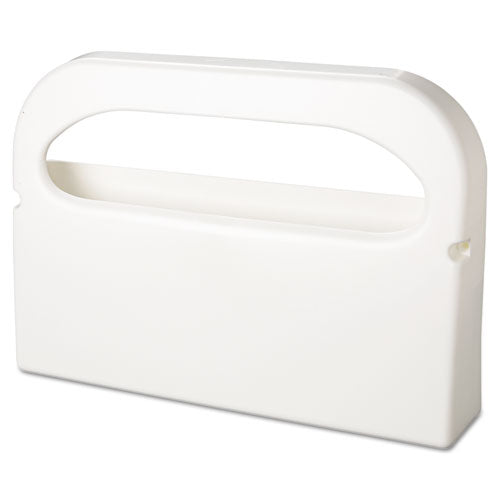 HOSPECO® wholesale. Health Gards Toilet Seat Cover Dispenser, Half-fold, 16 X 3.25 X 11.5, White, 2-box. HSD Wholesale: Janitorial Supplies, Breakroom Supplies, Office Supplies.