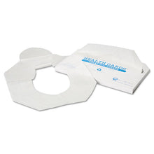 Load image into Gallery viewer, HOSPECO® wholesale. Health Gards Toilet Seat Covers, Half-fold, 14.25 X 16.5, White, 250-pack, 10 Boxes-carton. HSD Wholesale: Janitorial Supplies, Breakroom Supplies, Office Supplies.