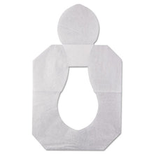 Load image into Gallery viewer, HOSPECO® wholesale. Health Gards Toilet Seat Covers, Half-fold, 14.25 X 16.5, White, 250-pack, 10 Boxes-carton. HSD Wholesale: Janitorial Supplies, Breakroom Supplies, Office Supplies.