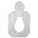 HOSPECO® wholesale. Health Gards Toilet Seat Covers, Half-fold, 14.25 X 16.5, White, 250-pack, 10 Boxes-carton. HSD Wholesale: Janitorial Supplies, Breakroom Supplies, Office Supplies.