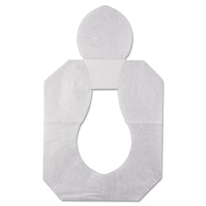 HOSPECO® wholesale. Health Gards Toilet Seat Covers, Half-fold, 14.25 X 16.5, White, 250-pack, 10 Boxes-carton. HSD Wholesale: Janitorial Supplies, Breakroom Supplies, Office Supplies.