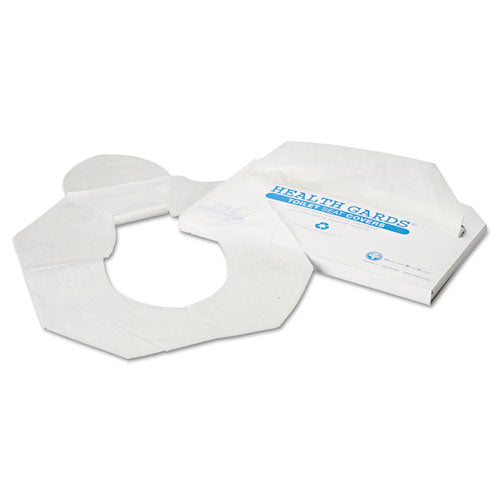 HOSPECO® wholesale. Health Gards Toilet Seat Covers, Half-fold, 14.25 X 16.5, White, 250-pack, 10 Boxes-carton. HSD Wholesale: Janitorial Supplies, Breakroom Supplies, Office Supplies.