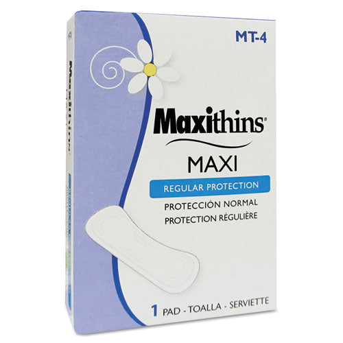 HOSPECO® wholesale. Maxithins Vended Sanitary Napkins