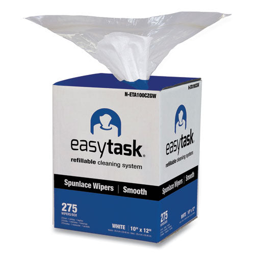 HOSPECO® wholesale. Easy Task A100 Wiper, Center-pull, 10 X 12, 275 Sheets-roll With Zipper Bag. HSD Wholesale: Janitorial Supplies, Breakroom Supplies, Office Supplies.