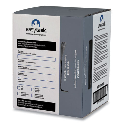 HOSPECO® wholesale. Easy Task F310 Wiper, Quarterfold, 10 X 13, Zipper Bag, 175-bag. HSD Wholesale: Janitorial Supplies, Breakroom Supplies, Office Supplies.