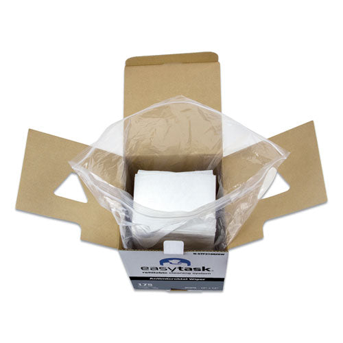 HOSPECO® wholesale. Easy Task F310 Wiper, Quarterfold, 10 X 13, Zipper Bag, 175-bag. HSD Wholesale: Janitorial Supplies, Breakroom Supplies, Office Supplies.