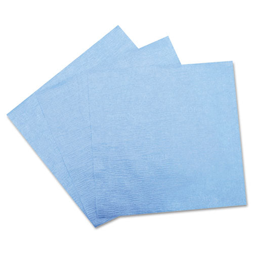 HOSPECO® wholesale. Sontara Ec Engineered Cloths, 12 X 12, Blue, 100-pack, 10 Packs-carton. HSD Wholesale: Janitorial Supplies, Breakroom Supplies, Office Supplies.