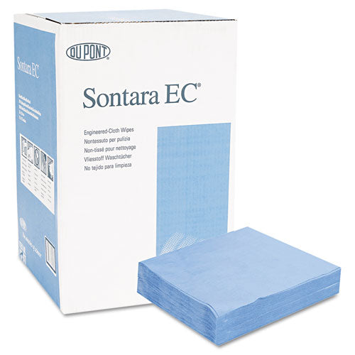 HOSPECO® wholesale. Sontara Ec Engineered Cloths, 12 X 12, Blue, 100-pack, 10 Packs-carton. HSD Wholesale: Janitorial Supplies, Breakroom Supplies, Office Supplies.