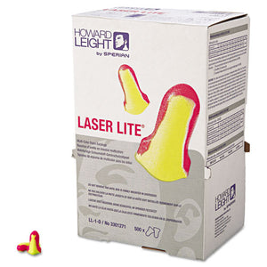 Howard Leight® by Honeywell wholesale. Ll-1 D Laser Lite Single-use Earplugs, Cordless, 32nrr, Ma-yw, Ls500, 500 Pairs. HSD Wholesale: Janitorial Supplies, Breakroom Supplies, Office Supplies.