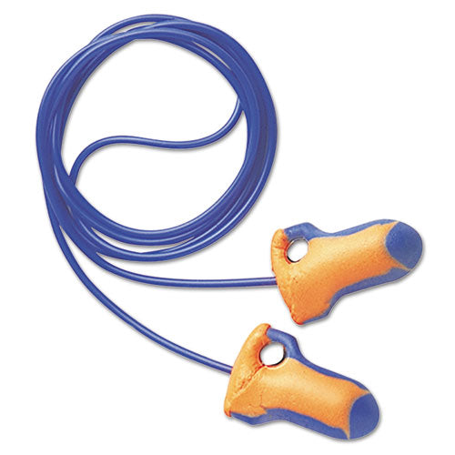 Howard Leight® by Honeywell wholesale. Lt-30 Laser Trak Single-use Earplugs, Corded, 32nrr, Orange-blue, 100 Pairs. HSD Wholesale: Janitorial Supplies, Breakroom Supplies, Office Supplies.