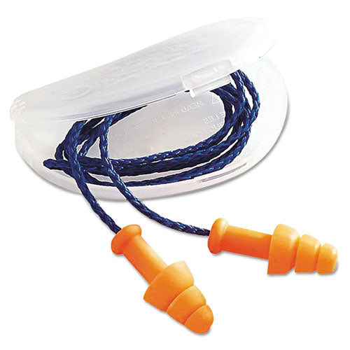 Howard Leight® by Honeywell wholesale. Smartfit Multiple-use Earplugs, Corded, 25nrr, Orange, 100 Pairs. HSD Wholesale: Janitorial Supplies, Breakroom Supplies, Office Supplies.