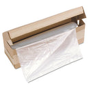 HSM of America wholesale. Shredder Bags, 58 Gal Capacity, 100 Bags-roll, 1-roll. HSD Wholesale: Janitorial Supplies, Breakroom Supplies, Office Supplies.