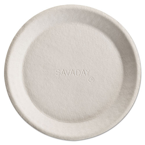 Chinet® wholesale. Savaday Molded Fiber Plates, 10", Cream, Round, 500-carton. HSD Wholesale: Janitorial Supplies, Breakroom Supplies, Office Supplies.