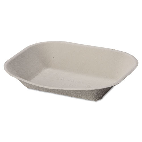 Chinet® wholesale. Savaday Molded Fiber Food Tray, 1-compartment, 7 X 9, Beige, 250-bag, 500-carton. HSD Wholesale: Janitorial Supplies, Breakroom Supplies, Office Supplies.