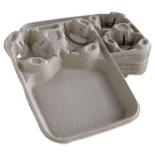 Chinet® wholesale. Strongholder Molded Fiber Cup-food Trays, 8-44oz, 2-cup Capacity, 100-carton. HSD Wholesale: Janitorial Supplies, Breakroom Supplies, Office Supplies.