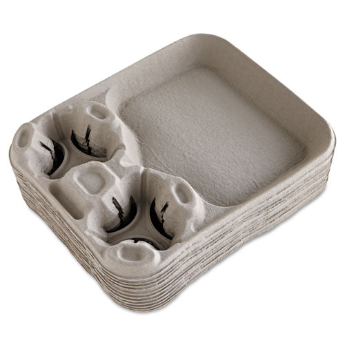 Chinet® wholesale. Strongholder Molded Fiber Cup-food Trays, 8-44oz, 2-cup Capacity, 100-carton. HSD Wholesale: Janitorial Supplies, Breakroom Supplies, Office Supplies.