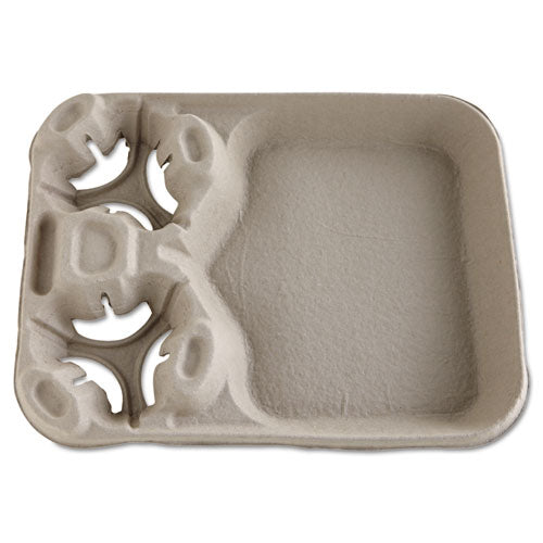 Chinet® wholesale. Strongholder Molded Fiber Cup-food Trays, 8-44oz, 2-cup Capacity, 100-carton. HSD Wholesale: Janitorial Supplies, Breakroom Supplies, Office Supplies.