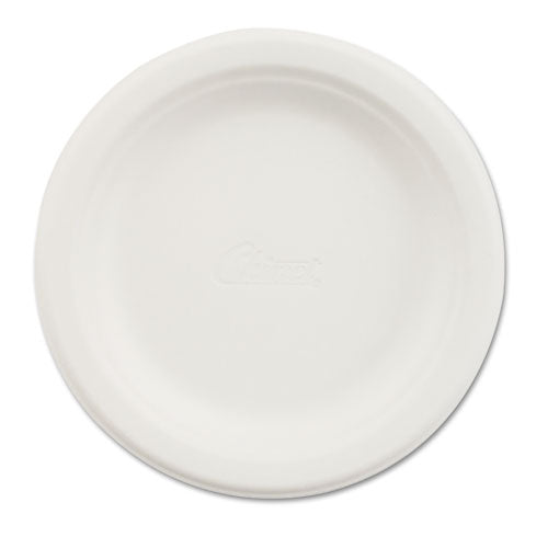 Chinet® wholesale. Paper Dinnerware, Plate, 6" Dia, White, 125-pack. HSD Wholesale: Janitorial Supplies, Breakroom Supplies, Office Supplies.