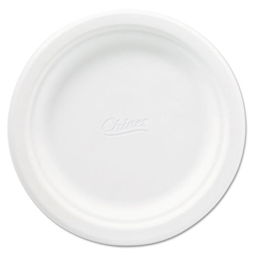 Chinet® wholesale. Classic Paper Plates, 6 3-4 Inches, White, Round, 125-pack. HSD Wholesale: Janitorial Supplies, Breakroom Supplies, Office Supplies.