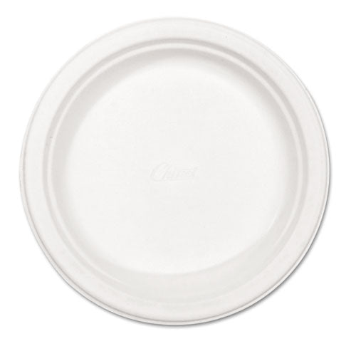 Chinet® wholesale. Paper Dinnerware, Plate, 8 3-4" Dia, White, 500-carton. HSD Wholesale: Janitorial Supplies, Breakroom Supplies, Office Supplies.